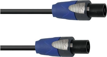 PSSO LS-15150 Lautsprecherkabel Speakon 2x1,5 15m sw (30227896)