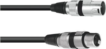 PSSO Lautsprecherkabel XLR 2x2,5 3m sw (30227980)
