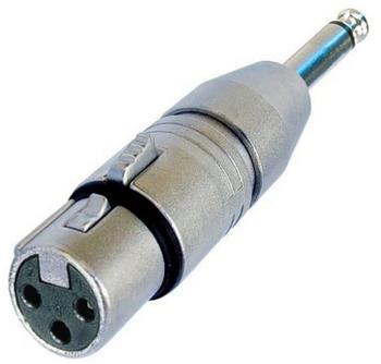 Neutrik NA2FP Adapter XLR-Klinke