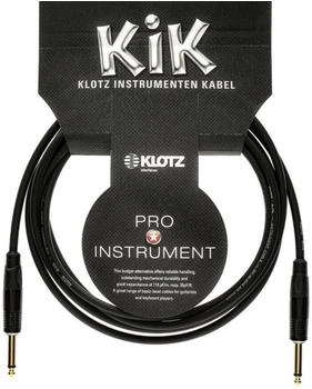 Klotz KIKKG6.0PPSW Instrumentenkabel 6 m