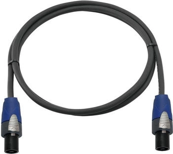 PSSO Lautsprecherkabel Speakon 2x2,5 1,5m sw (3022790K)