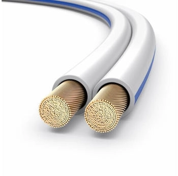 PureLink Lautsprecherkabel OFC 2x2,50mm&sup2; (0,10mm) 15,0m wei&szlig; (SE-SP011-015)