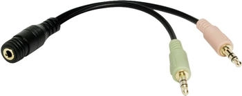 LogiLink Audio Adapter 3,5mm Klinke CA0020