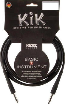 Klotz KIK6.0PP SW Instrumentenkabel 6m (KIK6.0PPSW)