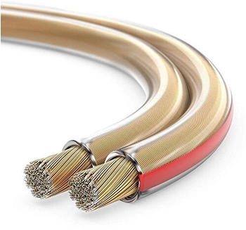 Sonero Lautsprecherkabel 2x4,0mm² CCA 10,0m transparent (S-SC2400T-10)