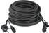DAP Audio FP08 - Schuko/XLR F - IEC/XLR M, blau