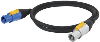 DAP Netzkabel Neutrik powerCON M/F 3x 1,5 mm² 6 m (90546)