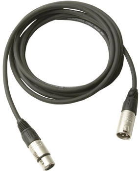 LightmaXX MTM 2.0 FM3-Metal AES-Kabel 110ohm/192k LRmale/female 2m (MTM2,0FME3-TP42-SW)