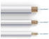 PureLink Lautsprecherkabel OFC 2x2,50mm² (0,10mm) 50,0m weiß (SE-SP011-050)