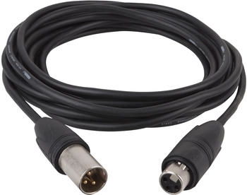 DAP FL82 - IP65 DMX/AES-EBU XLR/M 3P auf XLR/F 3P Neutrik XX HD 1,5 m (FL82150)