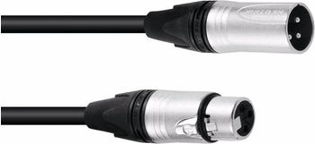 PSSO XLR Kabel 3pol 5m sw Neutrik (30227846)