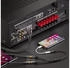 Sonero Premium Audio Adapter 0,20m 3,5mm Klinke Stecker auf 2x Cinch Buchse schwarz (S-ACA003)