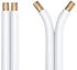 PureLink Lautsprecherkabel OFC 2x4,00mm² (0,10mm) 20,0m weiß (SE-SP021-020)