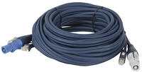 ESYLUX EQ10019999, ESYLUX Verbindungskabel RJ45 blau CABLE RJ45 10m BL