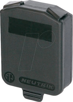 Neutrik SCDX-6 Dichtklappe blau (SCDX-6-BLUE)