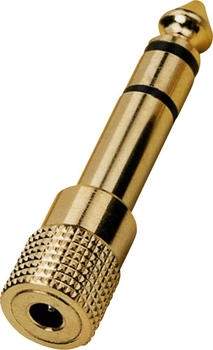 Monacor HA-37G Uebergangsstueck Stereo (0060330)