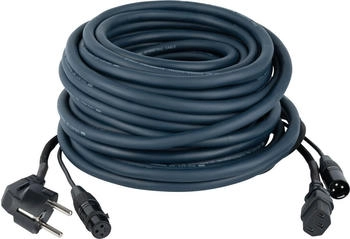 DAP FP08 Power-/Signalkabel 10m Schutzkontakt/ XLR-XLR AUDIO (PAH0015483-000)