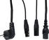 DAP FP08 Power-/Signalkabel 10m Schutzkontakt/ XLR-XLR AUDIO (PAH0015483-000)