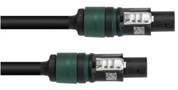 PSSO Lautsprecherkabel Speakon 4x2,5 0,5m sw (30227928)