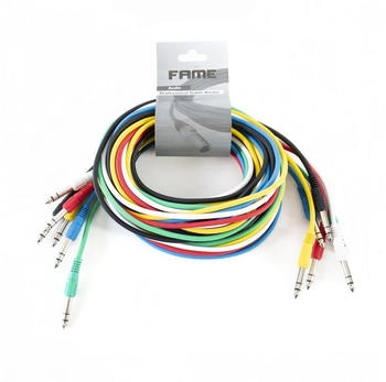 LightmaXX Patchkabel stereo 6er-Pack 3 m (BC349/3)