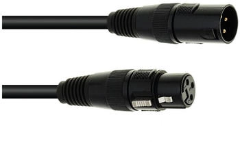 Eurolite DMX Kabel XLR 3pol 10m sw (3022785N)