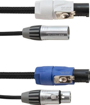 Eurolite Kombikabel DMX P-Con/5 Pin XLR 1,5m (30227781)