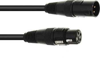 Eurolite DMX Kabel XLR 3pol 20m sw (3022785S)