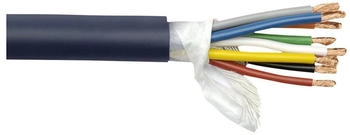 DAP SPK-825 Mehrfach-Lautsprecherkabel für Bühnen 8 x 2,5 mm - blaue Ummantelung (D9304)