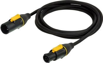 Neutrik Stromkabel powerCON TRUE1 Stecker/Buchse 3x 1,5 mm² 3 m (90477)