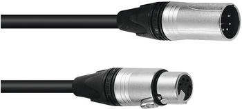 PSSO DMX Kabel XLR 5pol 10m sw Neutrik (30227829)
