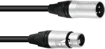 PSSO XLR Kabel 3pol 1m sw Neutrik (30227840)