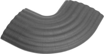 Defender Office C GREY 90° Biegung grau für 85160 Kabelkanal 4 Kanäle (85161GREY)
