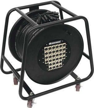 Omnitronic Multicore Stagebox 24/8 30m Trommel (30304665)