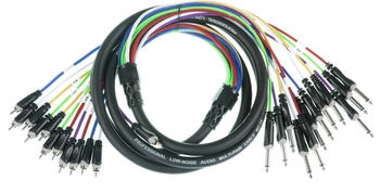 Fame Multicorekabel 12-fach 3 m (SNA06-12-3M)