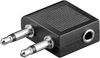 SpeaKa Professional SP-7869752 Klinke Audio Y-Adapter Schwarz