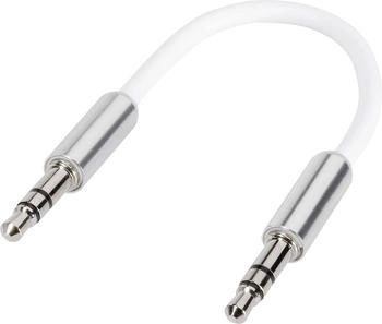 SpeaKa Professional SP-7870076 Klinke Audio Anschlusskabel [1x Klinkenstecker 3.5mm - 1x Klinkenstec