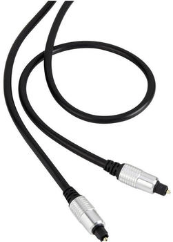 SpeaKa Professional Toslink Digital-Audio Anschlusskabel [1x Toslink-Stecker (ODT) - 1x