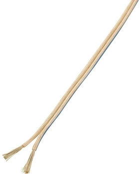 TRU Components 1564198 Lautsprecherkabel 2 x 2.5 mm² Transparent 10 m