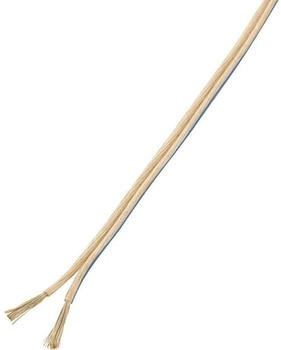 TRU Components 1568261 Lautsprecherkabel 2 x 2.5 mm² Transparent 100 m