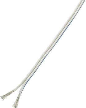 TRU Components 1570289 Lautsprecherkabel 2 x 0.75mm² Transparent 10m