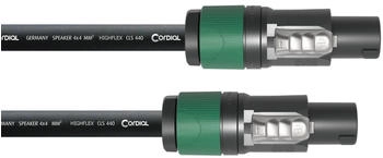 Cordial CPL 5 LL 44 Lautsprecherkabel 5 m (14021)