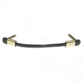 Fame Flat Patch Cable Gold 0,1 m (GIT0047542-000)