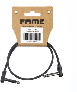 Fame Flat Patch Cable Black 0,45 m (GIT0049335-000)