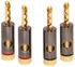 Dynavox 4x Bananenhohlstecker 206436