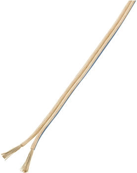 TRU Components 1568259 Lautsprecherkabel 2 x 0.75mm² Transparent 100m