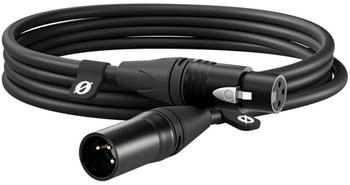 Rode XLR3M XLR Verbindungskabel 3m schwarz