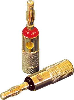 Dynavox Bananenstecker-Set 4 Stück 205095