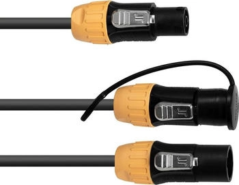 Eurolite Adapterkabel IP T-Con(M)/2xT-Con(F) (30235009)