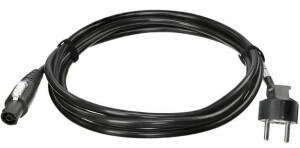 Neutrik Stromkabel powerCON TRUE1 auf Schuko 3x 1,5 mm² 3 m (90375)