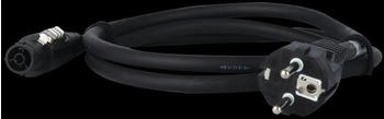 Neutrik Power Cable powerCON TRUE1 to Schutzkontakt 3x 2.5 mm² 1,5 m (90376)